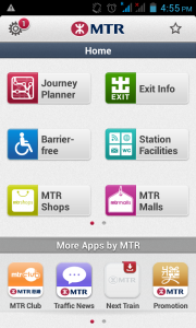 MTR App 
